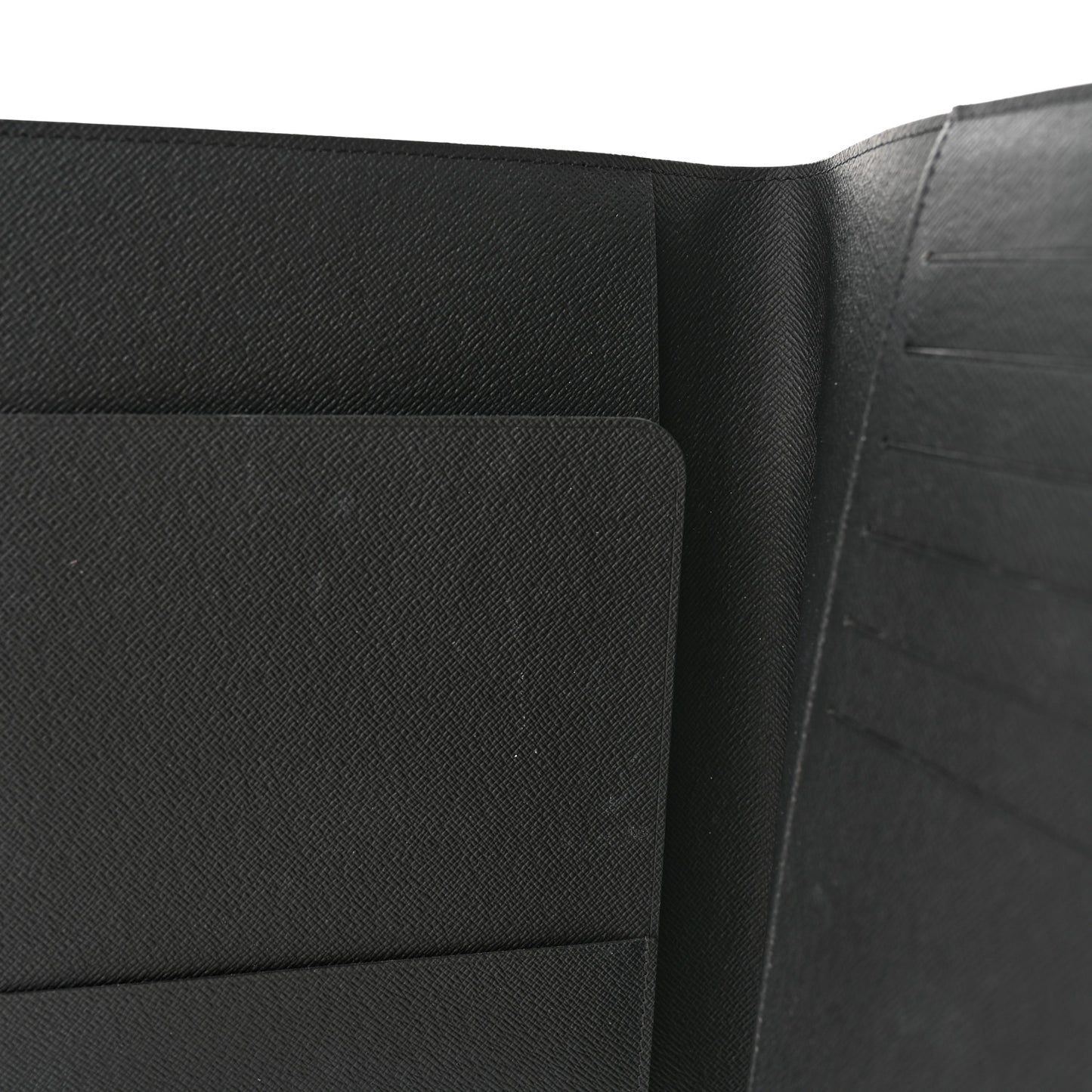 Damier Graphite Desk Agenda Cover