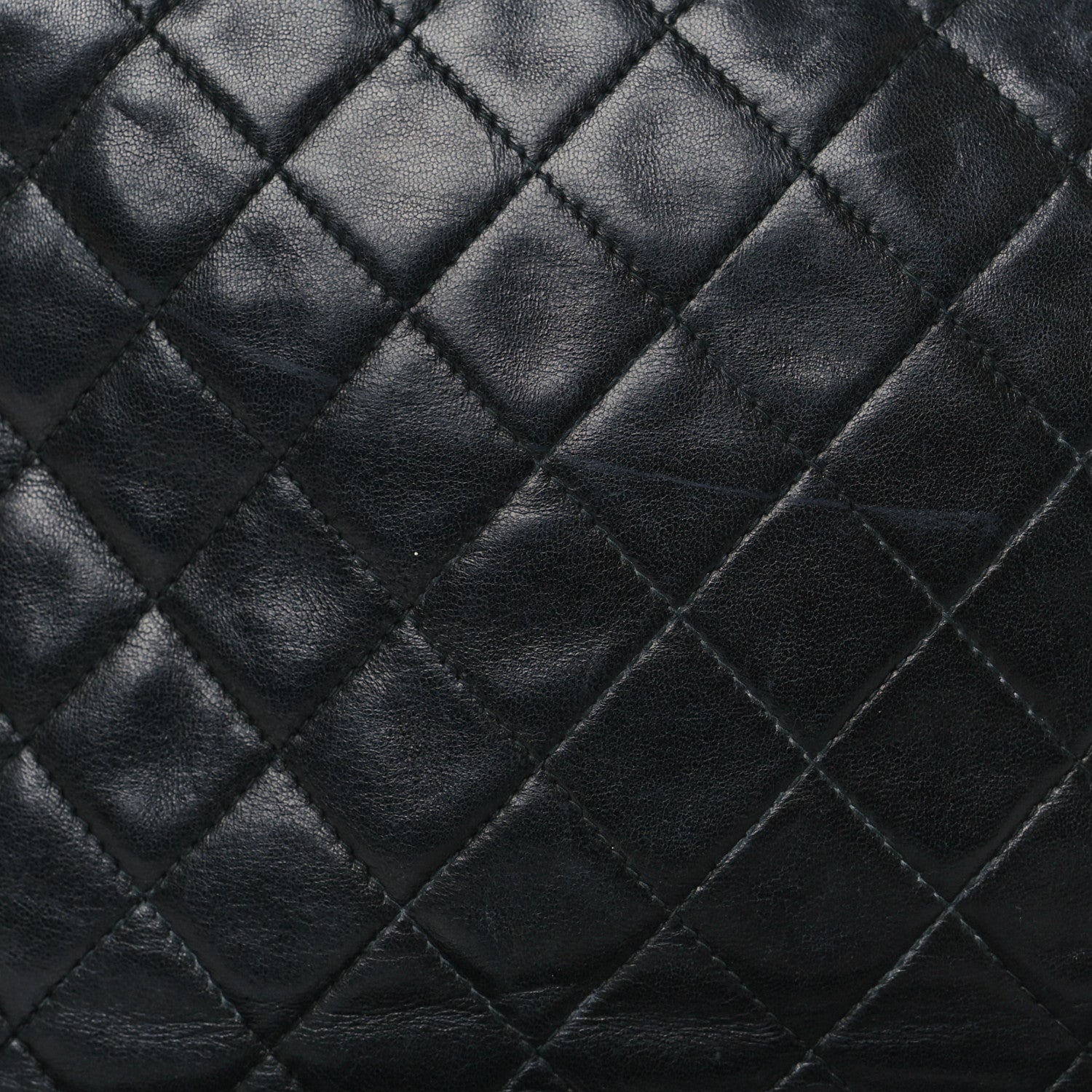 Chanel Lambskin Quilted CC Tassel Camera Case Black 10 of 10