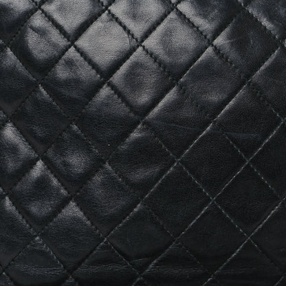 Chanel Lambskin Quilted CC Tassel Camera Case Black 10 of 10