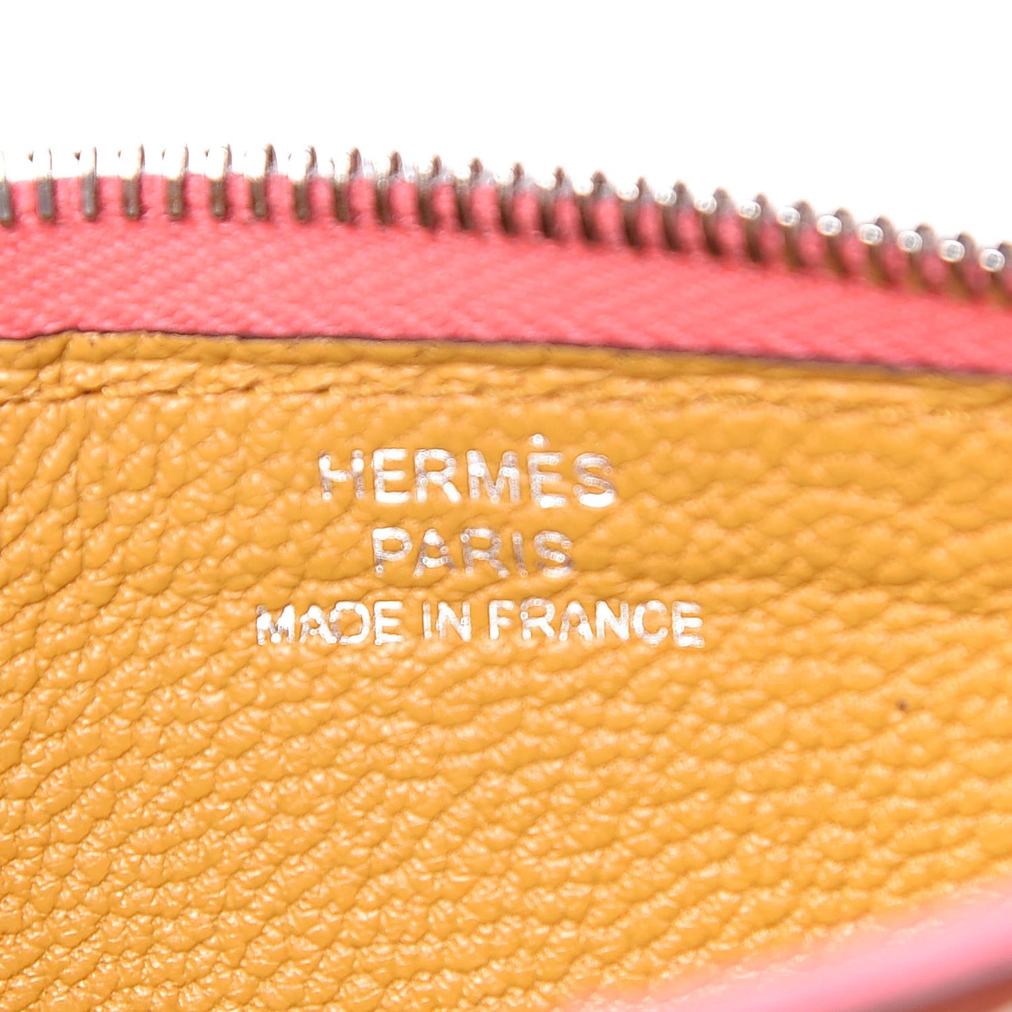Epsom Vertige Mini Colorblock Card Holder Rose Azalee Brique Ambre