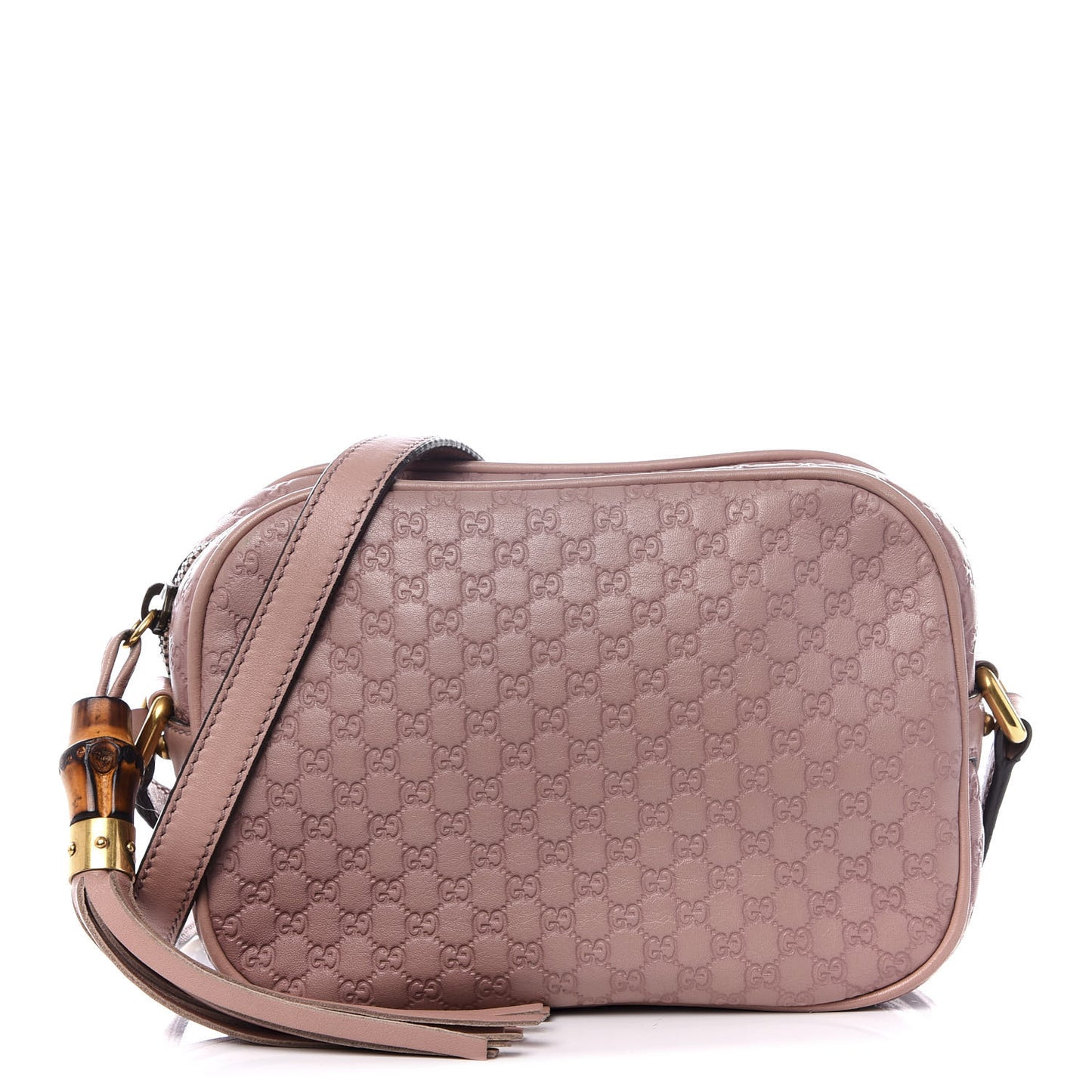 Microguccissima Sunshine Disco Crossbody Bag Light Pink