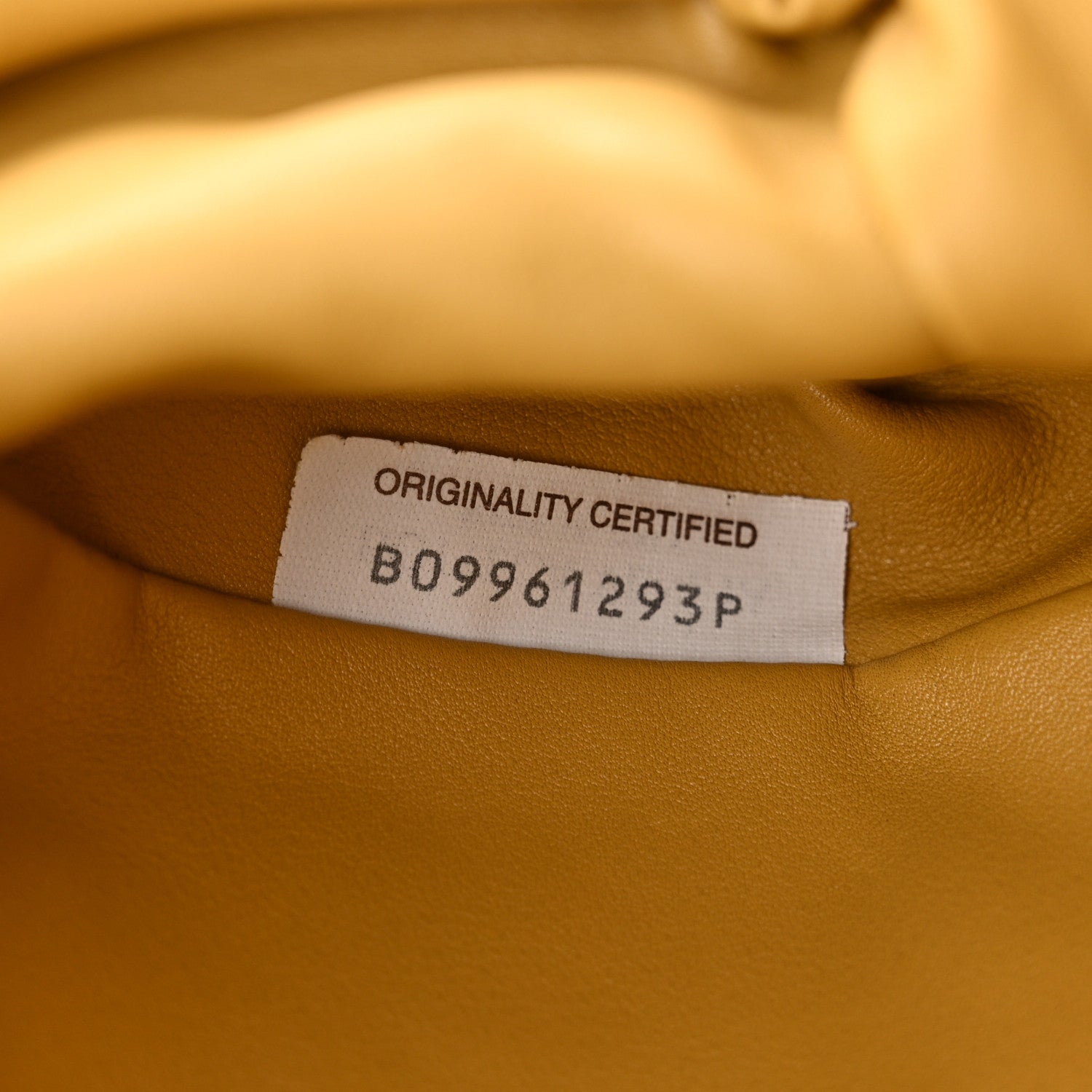 Bottega Veneta Butter Calfskin The Mini Pouch Butterscotch 7 of 10