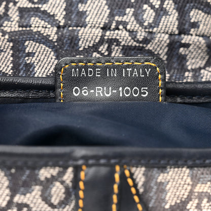 Christian Dior Monogram Saddle Bag Blue 7 of 19