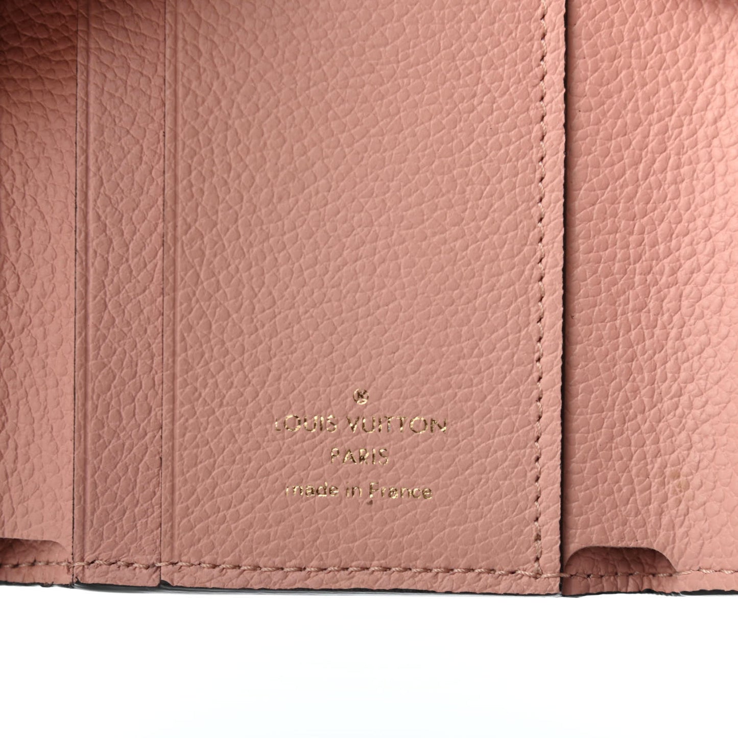 Empreinte Zoe Wallet Rose Poudre