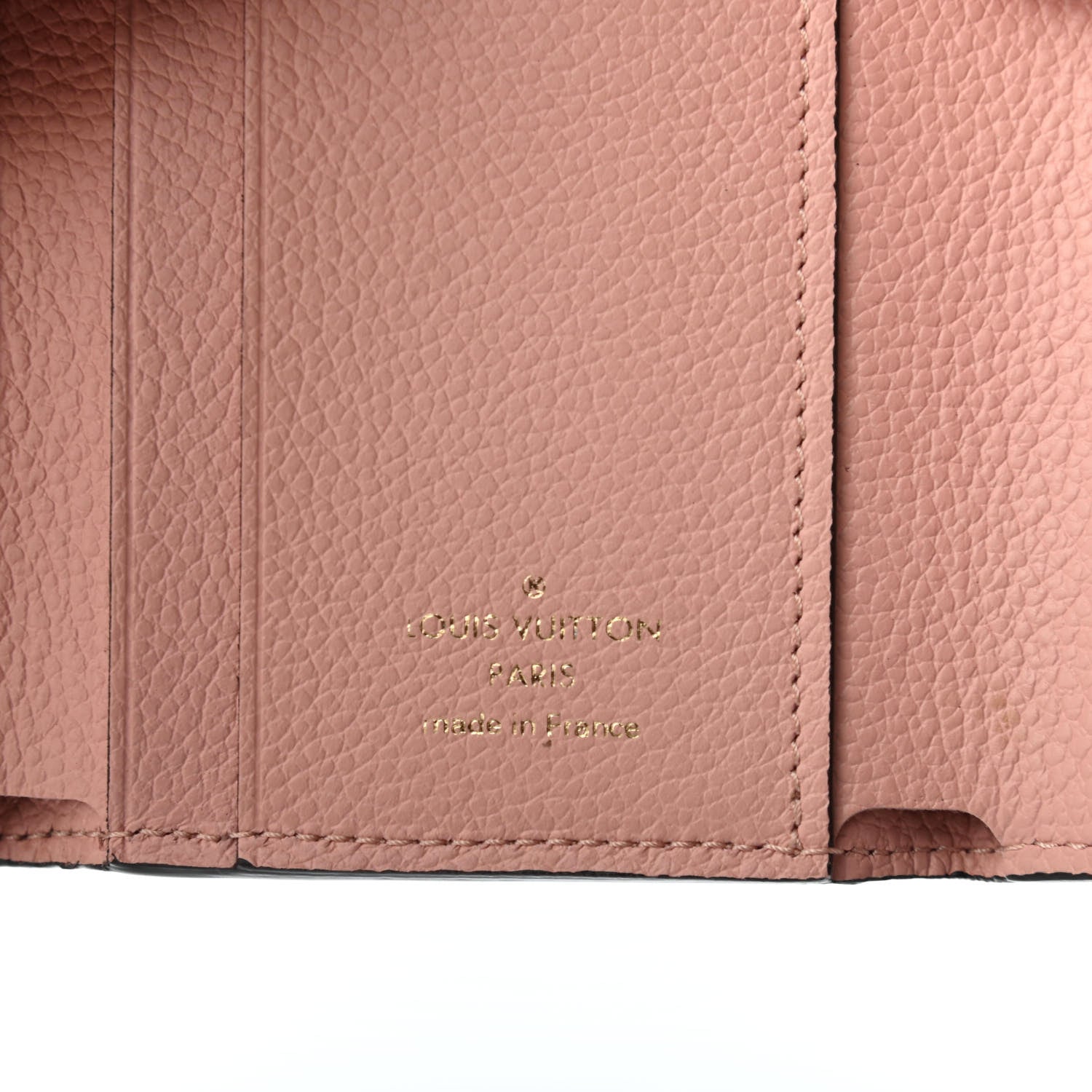 Louis Vuitton Empreinte Zoe Wallet Rose Poudre 6 of 8
