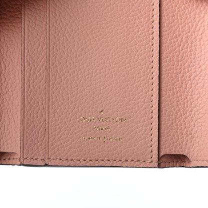 Louis Vuitton Empreinte Zoe Wallet Rose Poudre 6 of 8