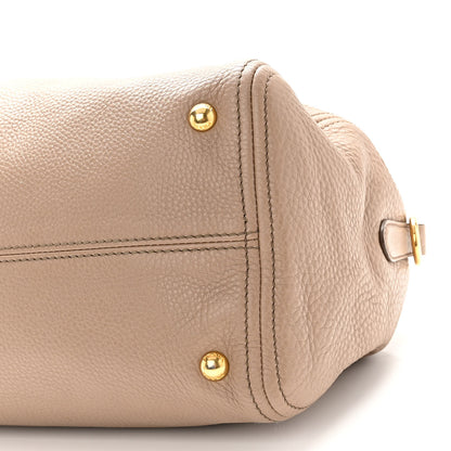 Prada Vitello Daino Satchel Cammeo 8 of 9