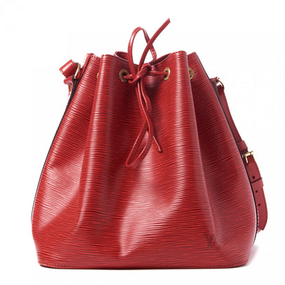 Louis Vuitton Epi Petit Noe Castillan Red 1 of 8