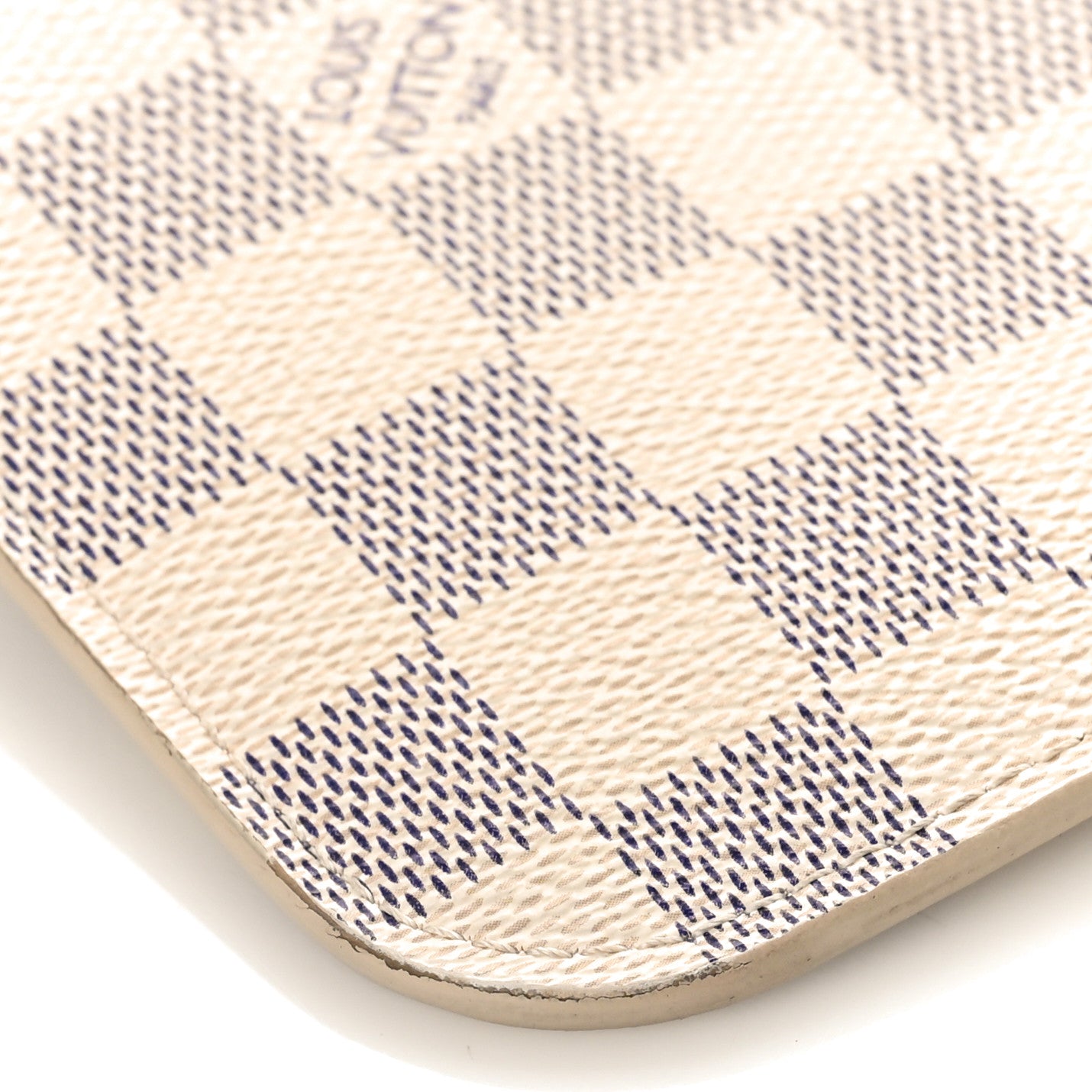 Damier Azur Neverfull MM GM Pochette Rose Ballerine