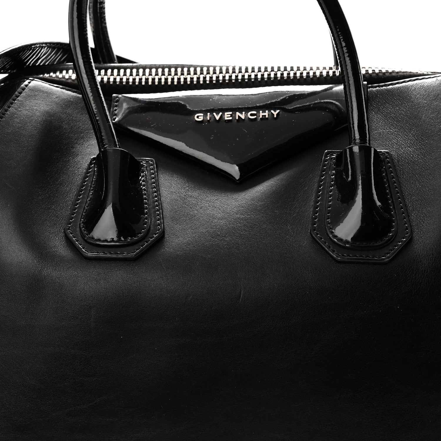 Givenchy Smooth Calfskin Medium Antigona Black 9 of 12