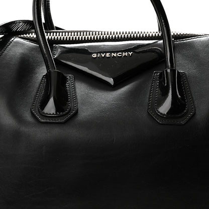 Givenchy Smooth Calfskin Medium Antigona Black 9 of 12