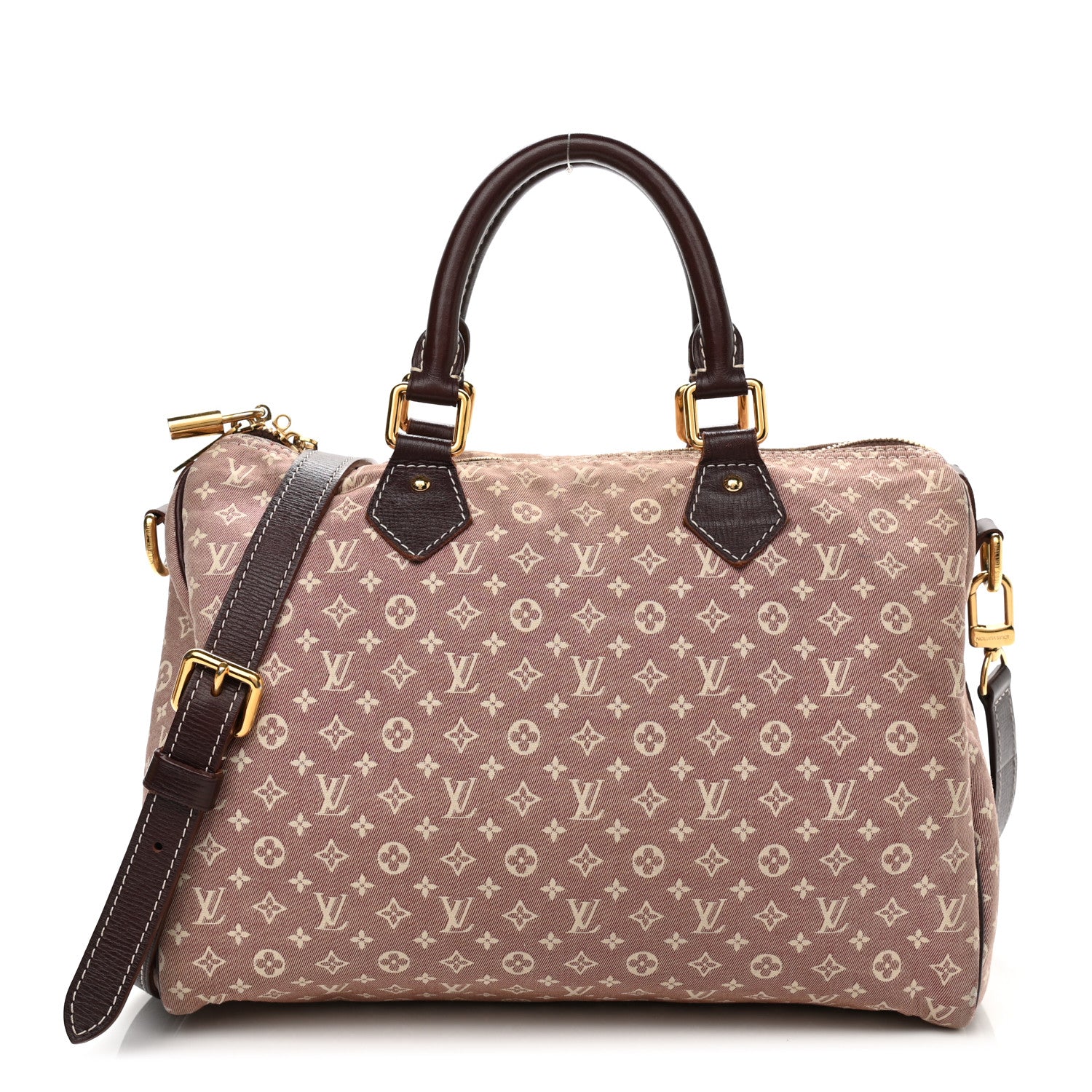 Louis Vuitton Monogram Idylle Speedy Bandouliere 30 Sepia 1 of 9