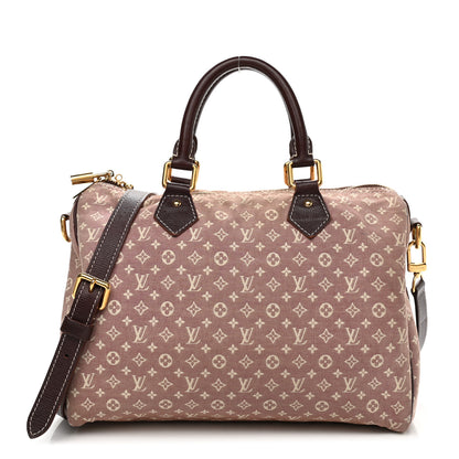 Louis Vuitton Monogram Idylle Speedy Bandouliere 30 Sepia 1 of 9