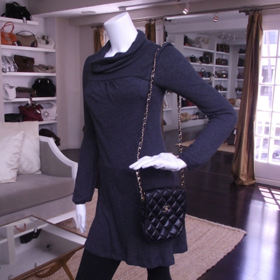 Lambskin Quilted Small Flap
