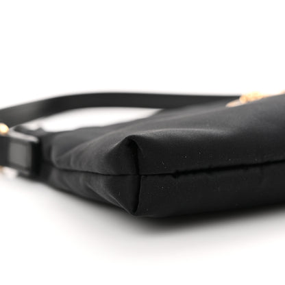 Versace Nylon Tribute Icon Flat Pouch Black 8 of 11