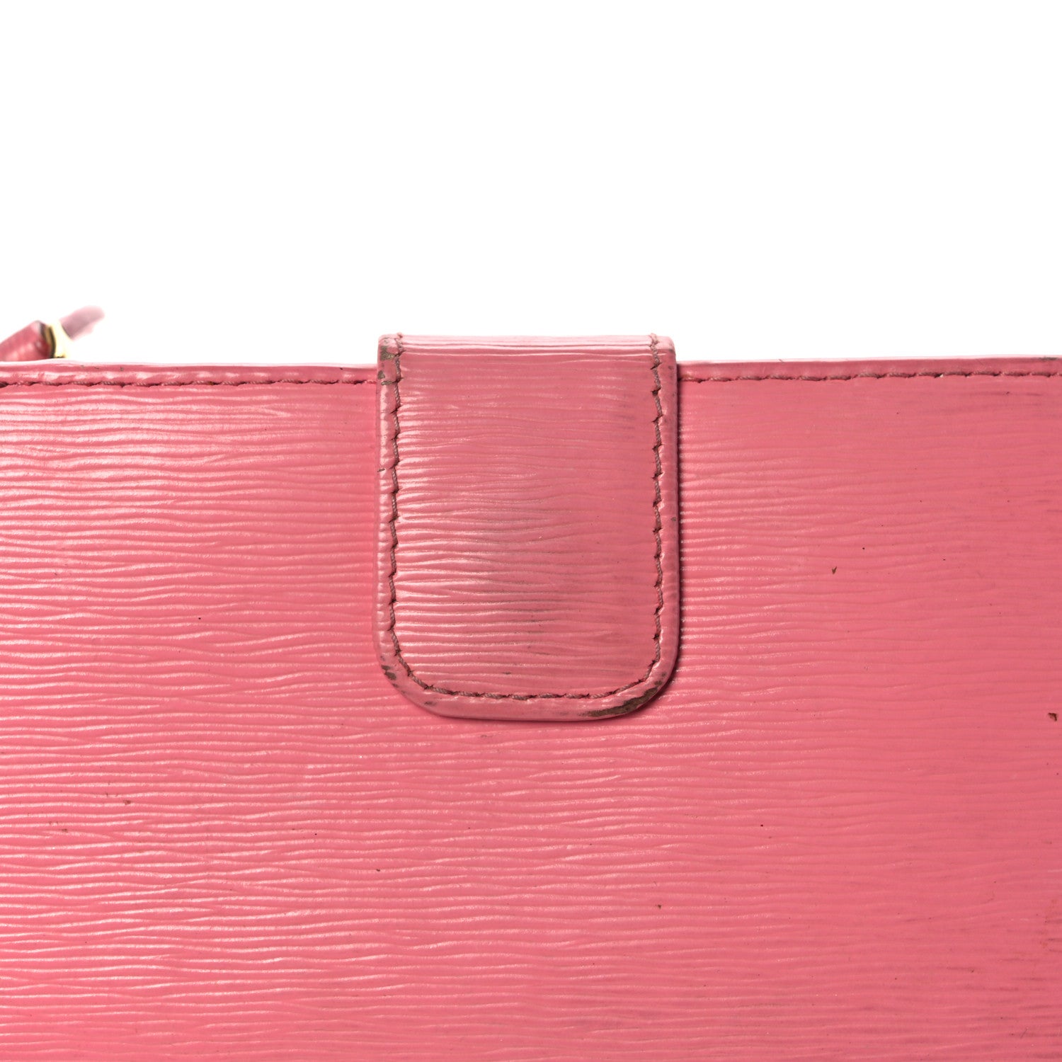 Prada Vitello Move Compact Wallet Geranio 16 of 19