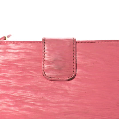 Prada Vitello Move Compact Wallet Geranio 16 of 19