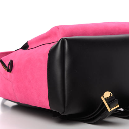 Tom Ford Suede Buckley Backpack Pink 6 of 9