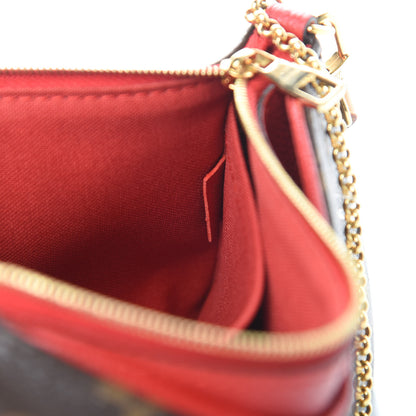 Louis Vuitton Monogram Pallas Clutch Cherry 8 of 11
