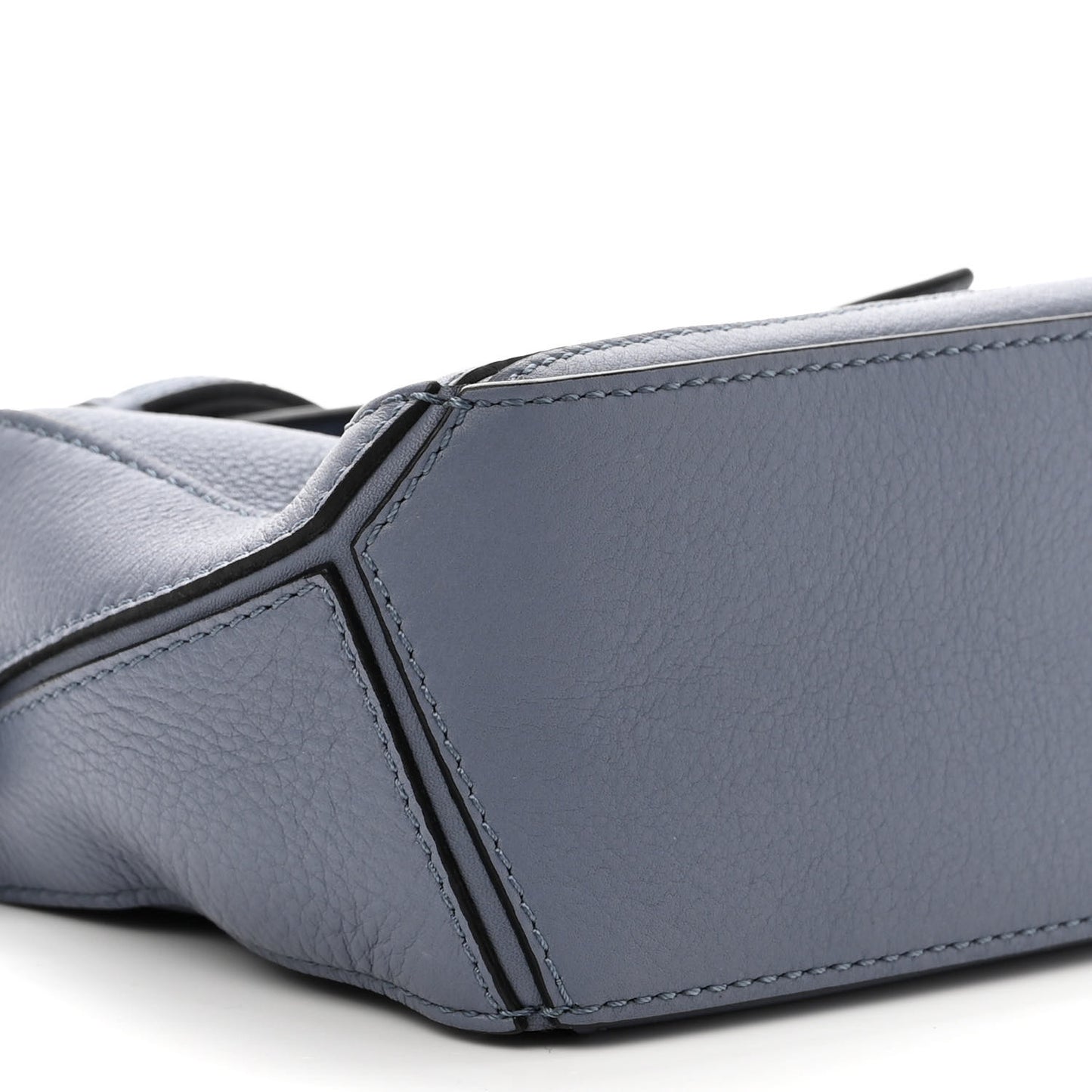 Calfskin Mini Puzzle Bag Atlantic