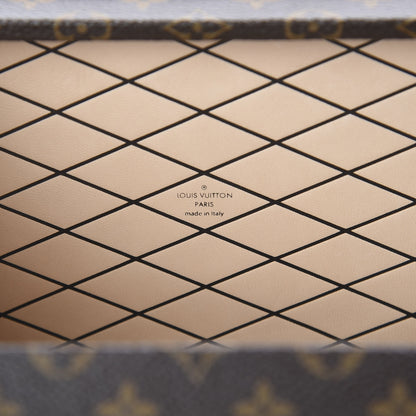 Louis Vuitton Monogram Petite Malle Black 7 of 8