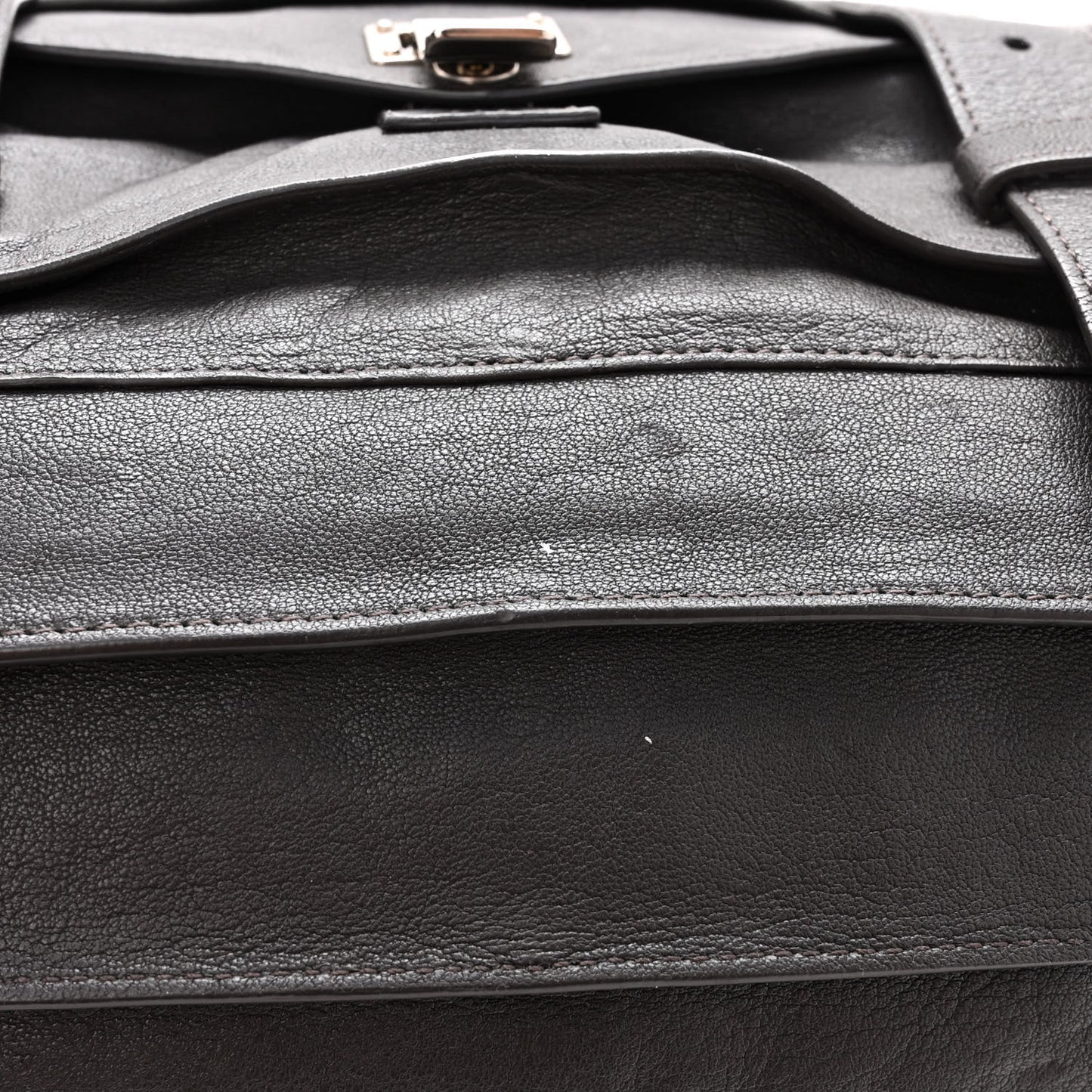 Lambskin Large PS1 Satchel Pepe