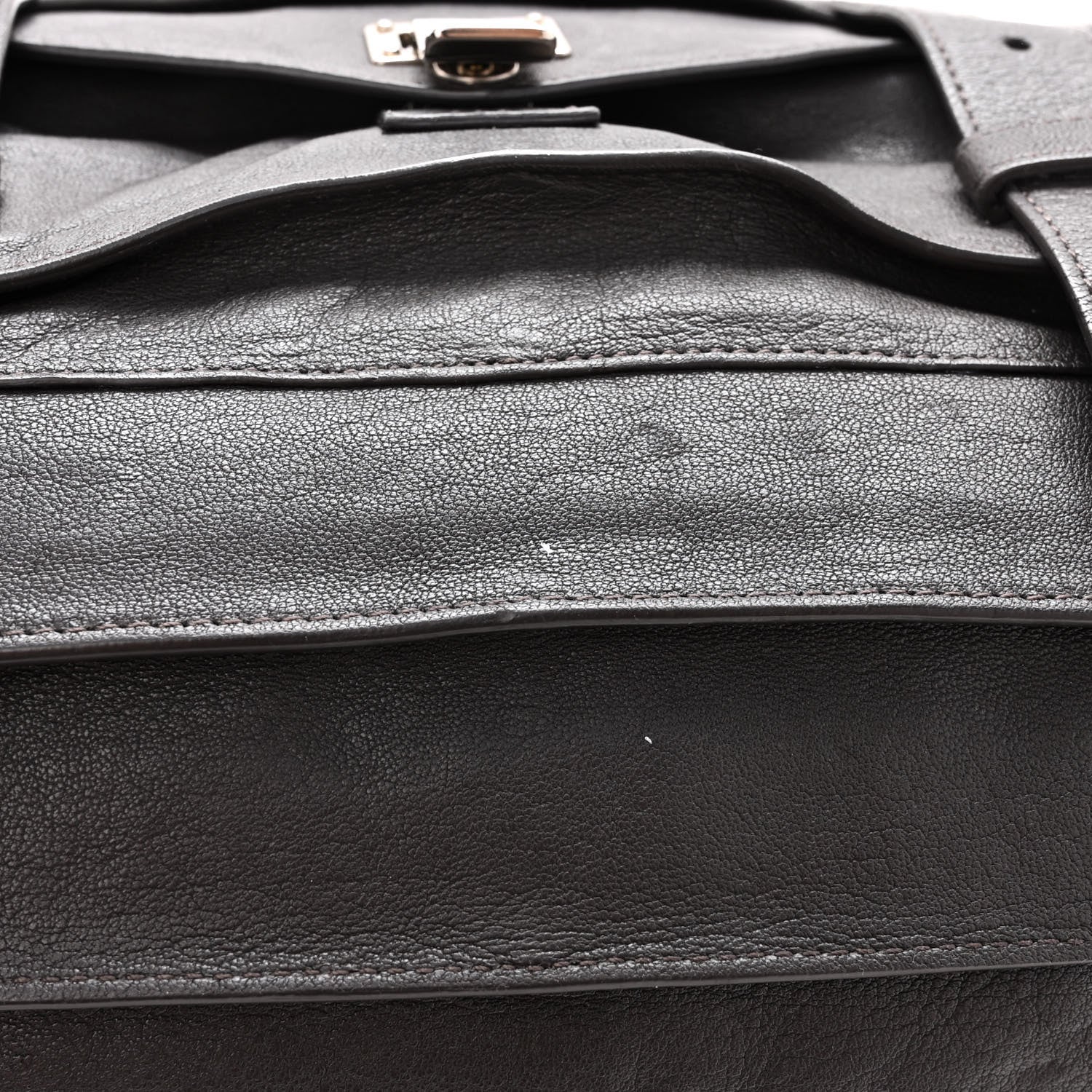 Proenza Schouler Lambskin Large PS1 Satchel Pepe 10 of 10