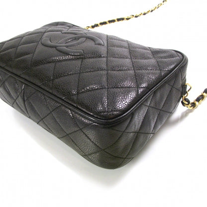 Chanel Caviar Quilted Shoulder Bag Black 5 of 13