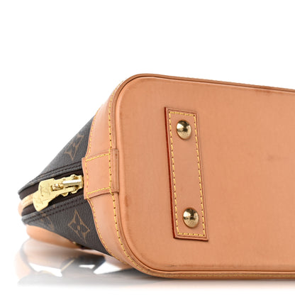 Louis Vuitton Monogram Alma BB 9 of 13