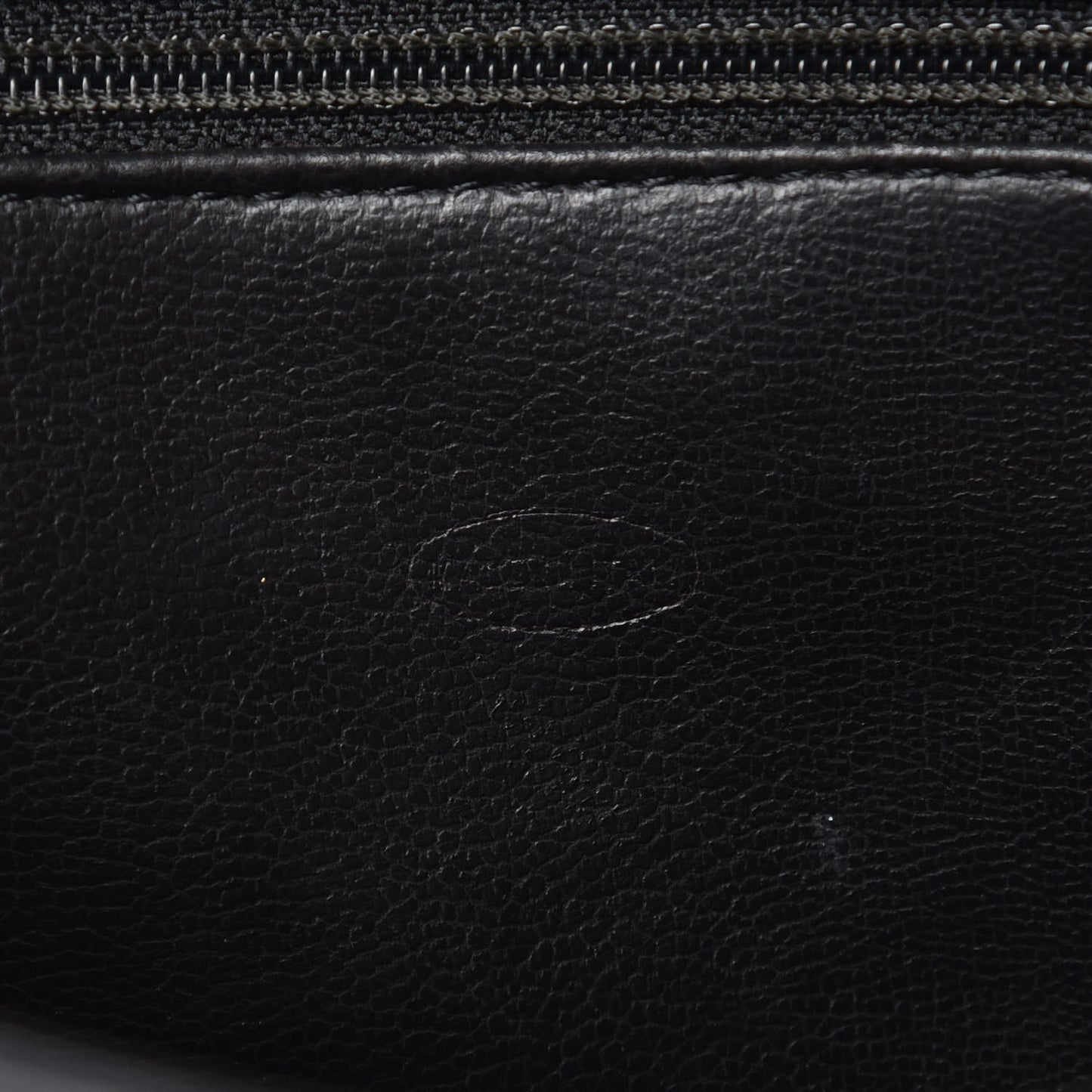 Lambskin CC Shoulder Bag Black