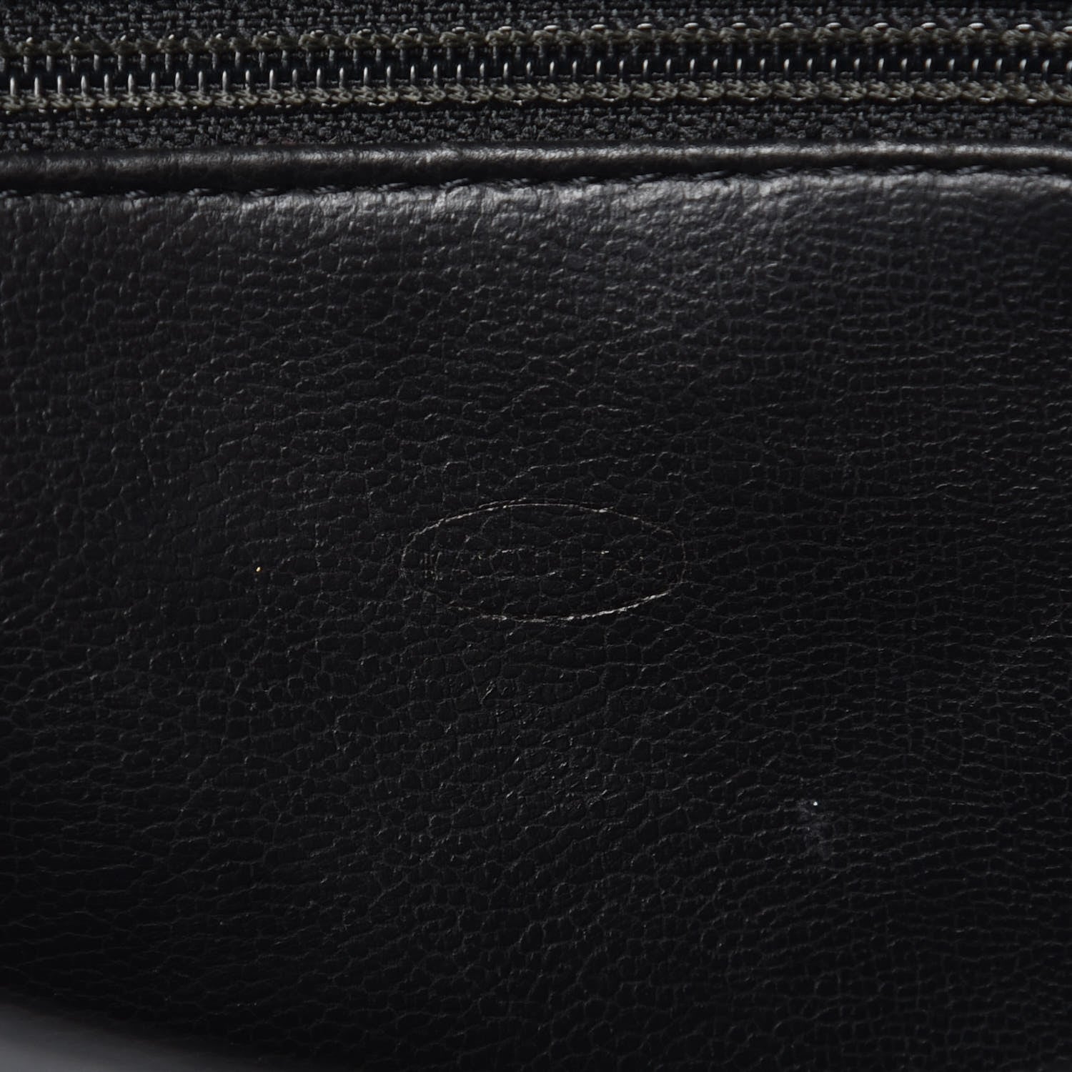 Chanel Lambskin CC Shoulder Bag Black 5 of 8