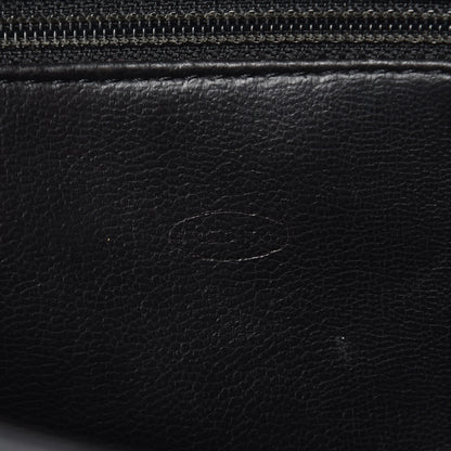 Chanel Lambskin CC Shoulder Bag Black 5 of 8