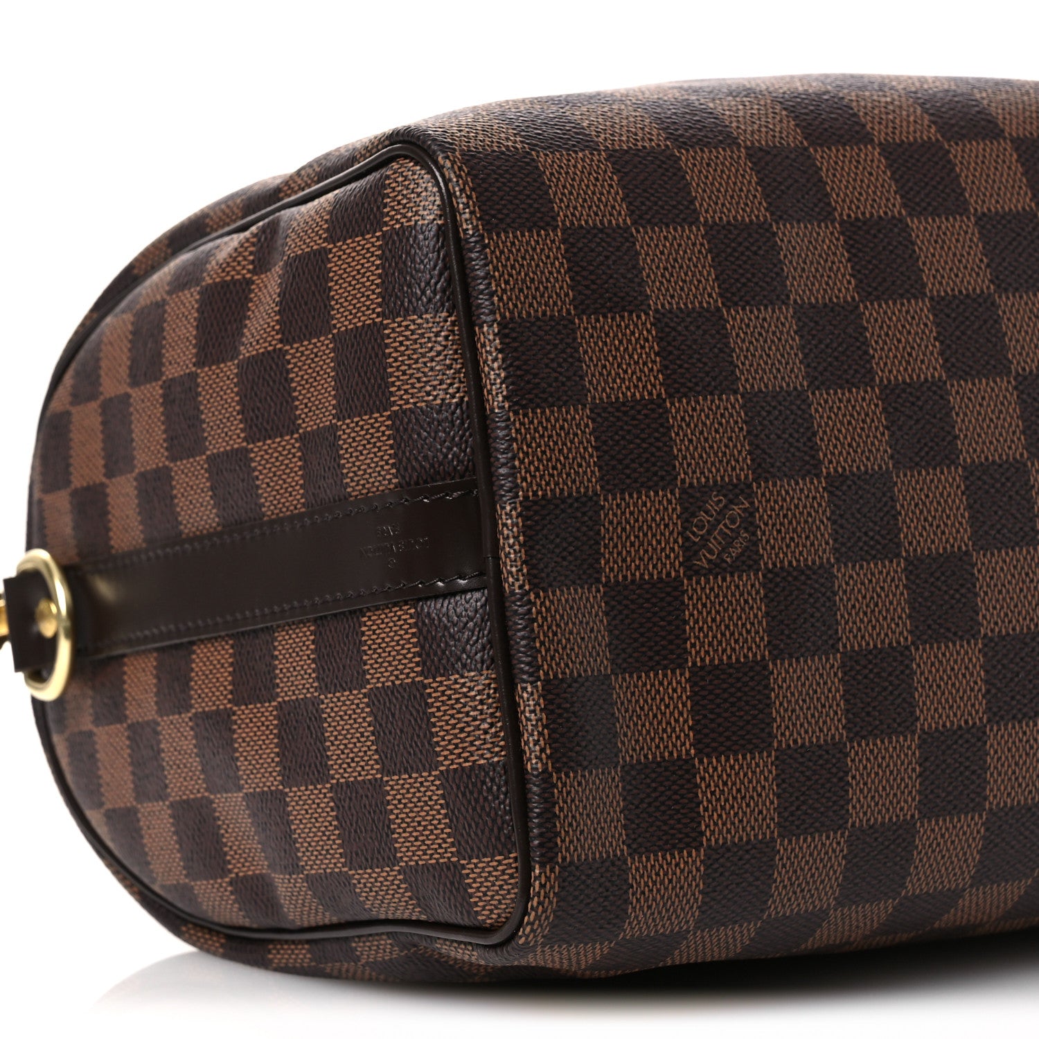 Louis Vuitton Damier Ebene Speedy Bandouliere 25 9 of 11
