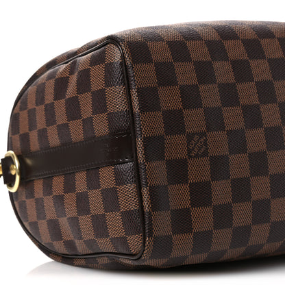 Louis Vuitton Damier Ebene Speedy Bandouliere 25 9 of 11