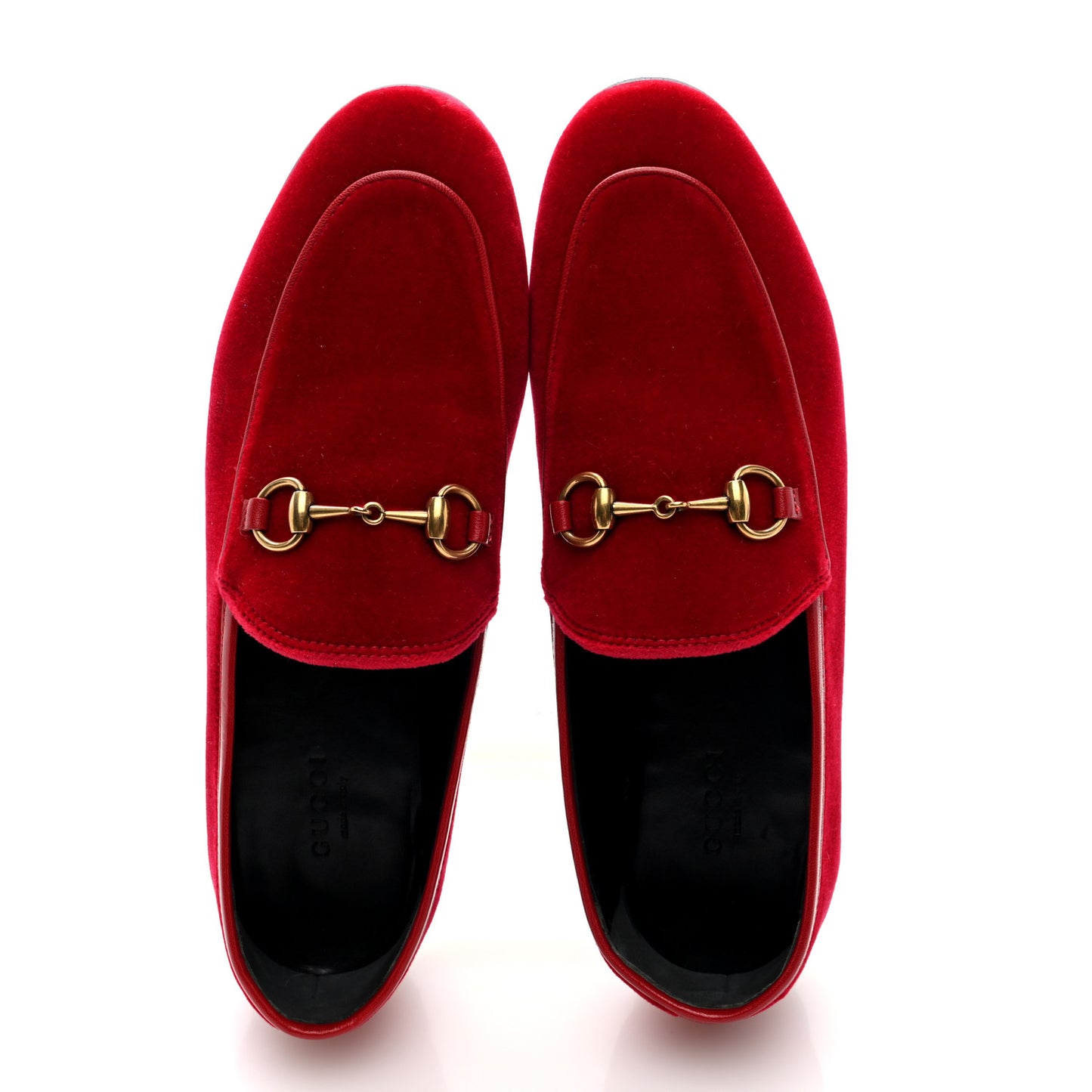 Velvet Horsebit Womens Jordaan Loafers 37 Hibiscus Red