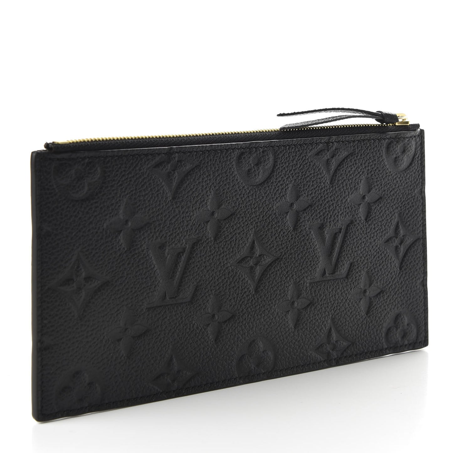 Empreinte Felicie Chain Wallet Zippered Insert Black