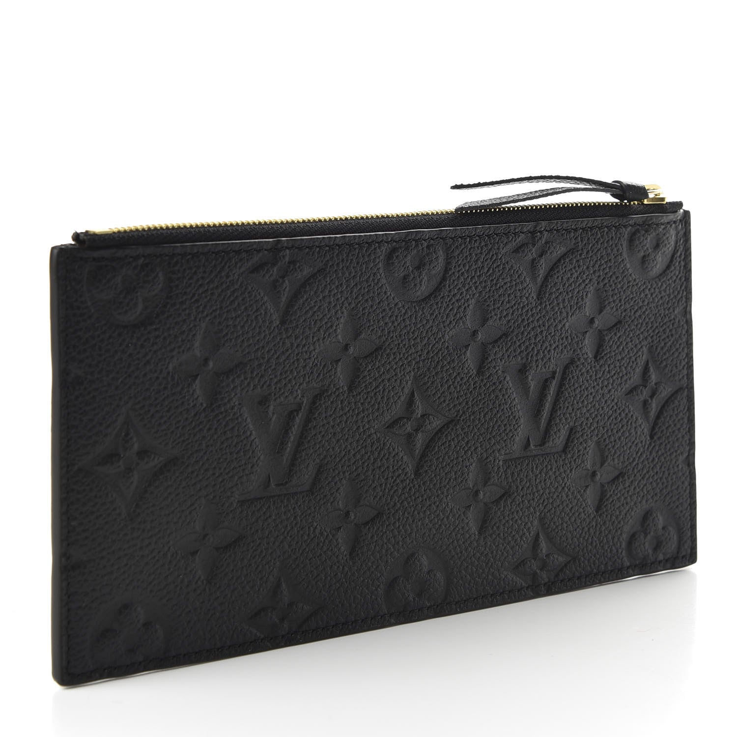 Louis Vuitton Empreinte Felicie Chain Wallet Zippered Insert Black 2 of 5