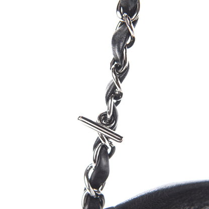 Chanel Calfskin Timeless Chain Tote Black 8 of 12