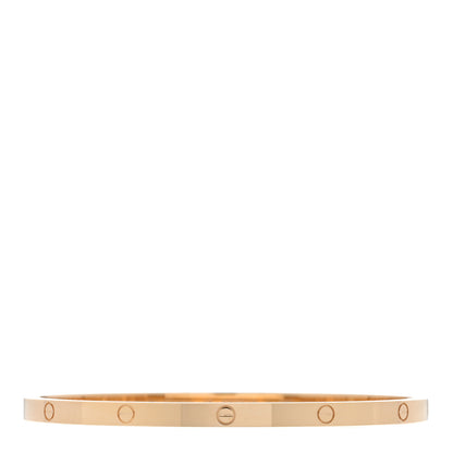 Cartier 18K Yellow Gold Small LOVE Bracelet 18 1 of 5