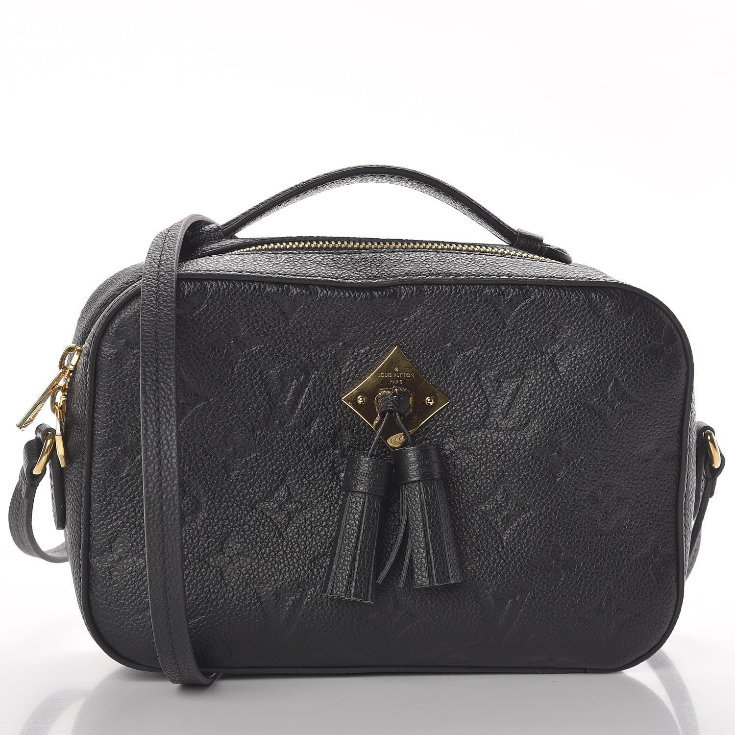 Louis Vuitton Empreinte Saintonge Black 1 of 10