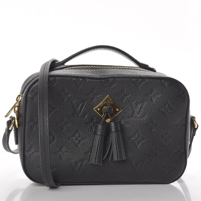 Louis Vuitton Empreinte Saintonge Black 1 of 10