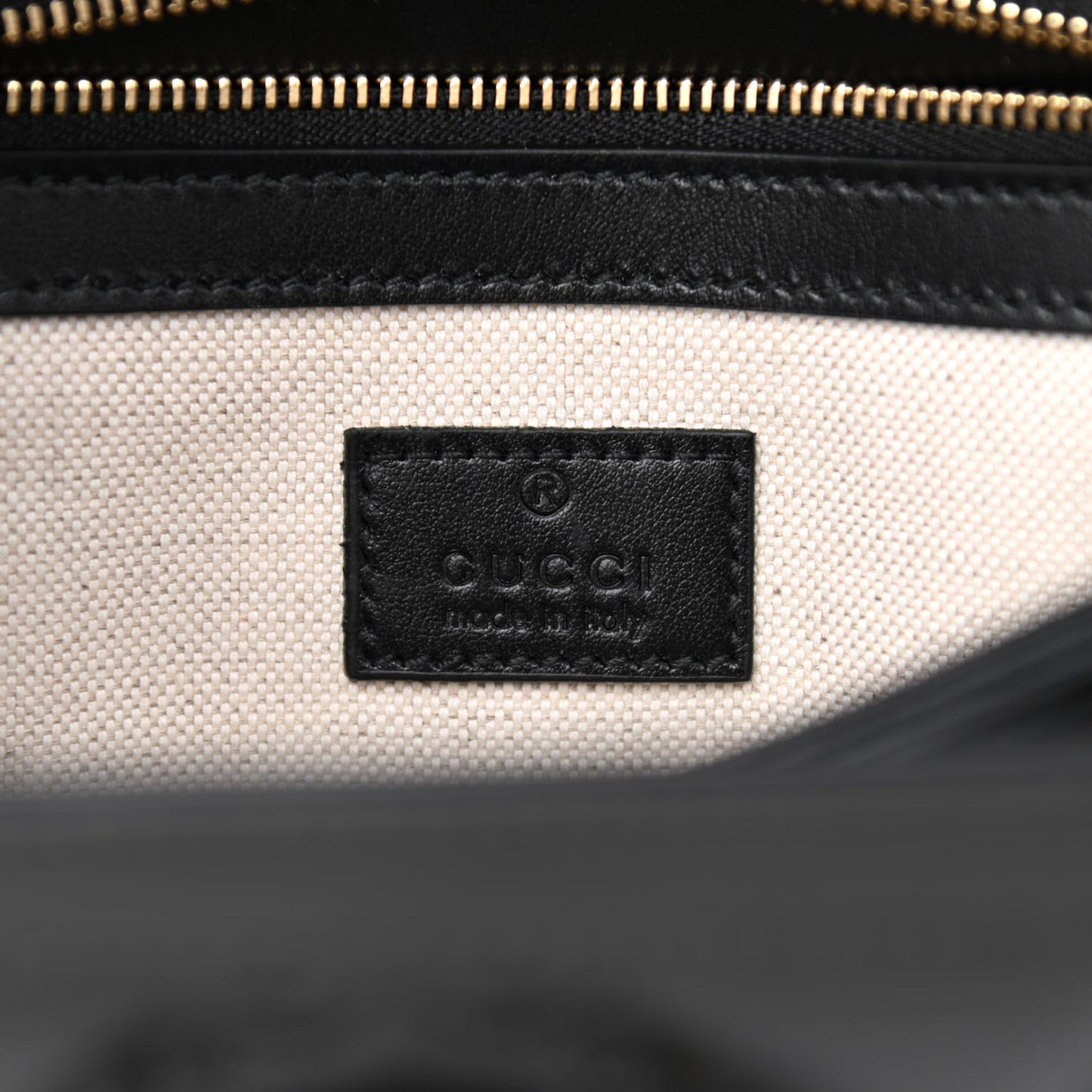 Calfskin GG Matelasse Small Flap Shoulder Bag Black Natural
