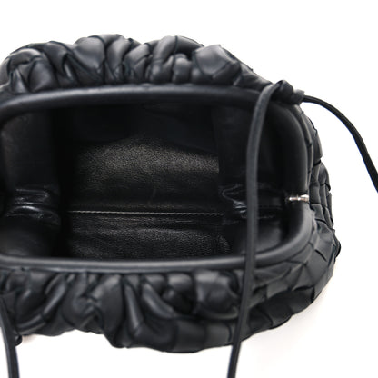Bottega Veneta Nappa Intrecciato The Mini Pouch Black 5 of 11