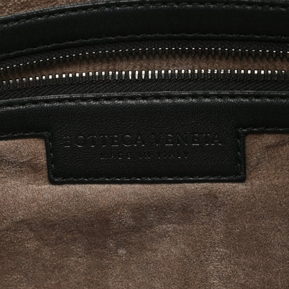 Bottega Veneta Nappa Intrecciato Medium Veneta Hobo Black 6 of 10