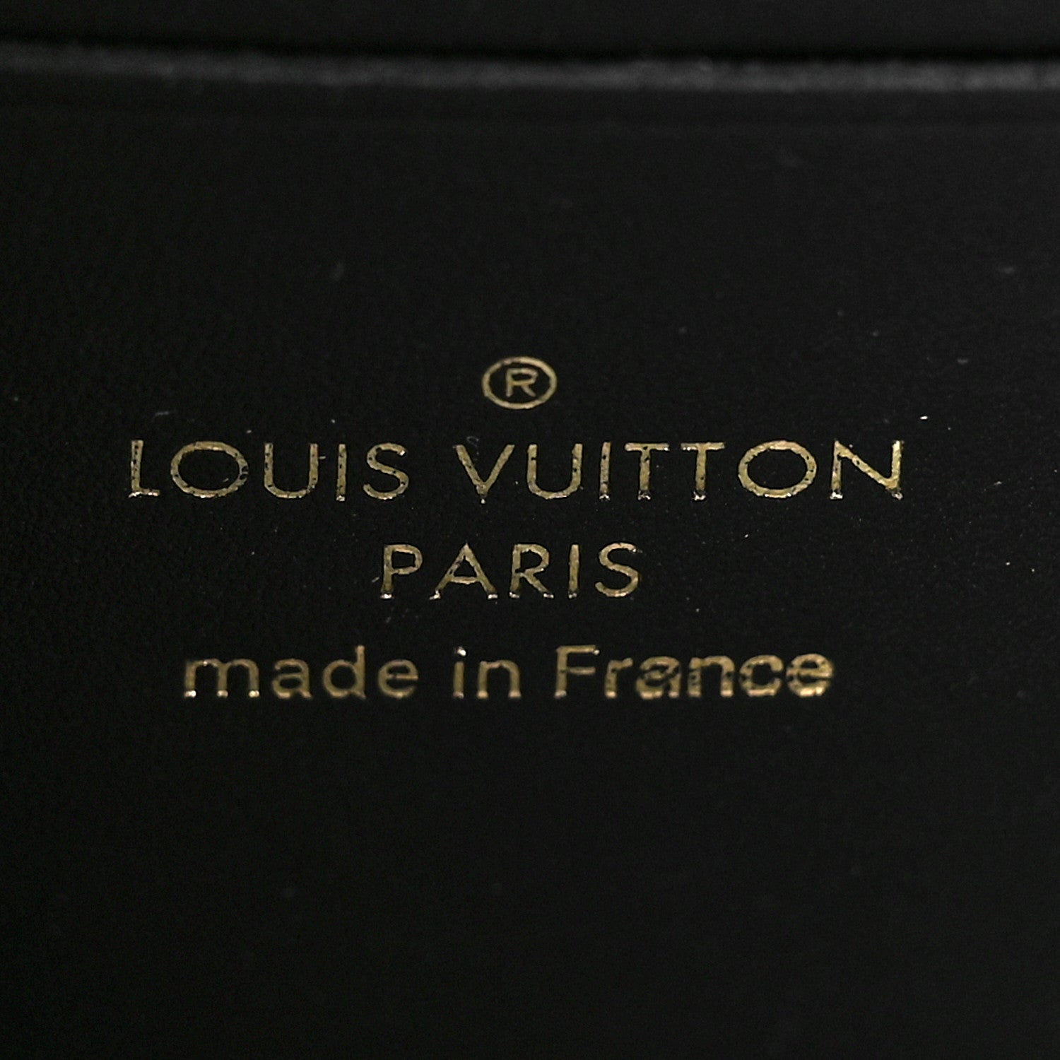 Louis Vuitton Reverse Monogram Dauphine Chain Wallet 6 of 11
