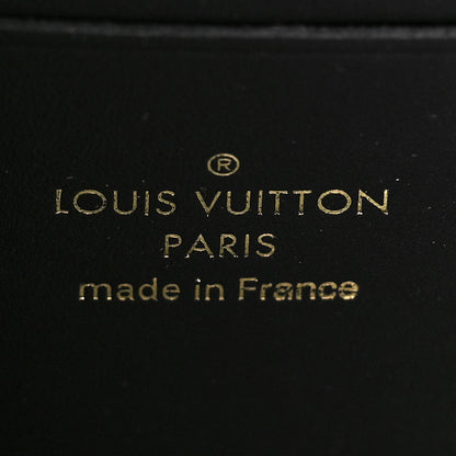 Louis Vuitton Reverse Monogram Dauphine Chain Wallet 6 of 11