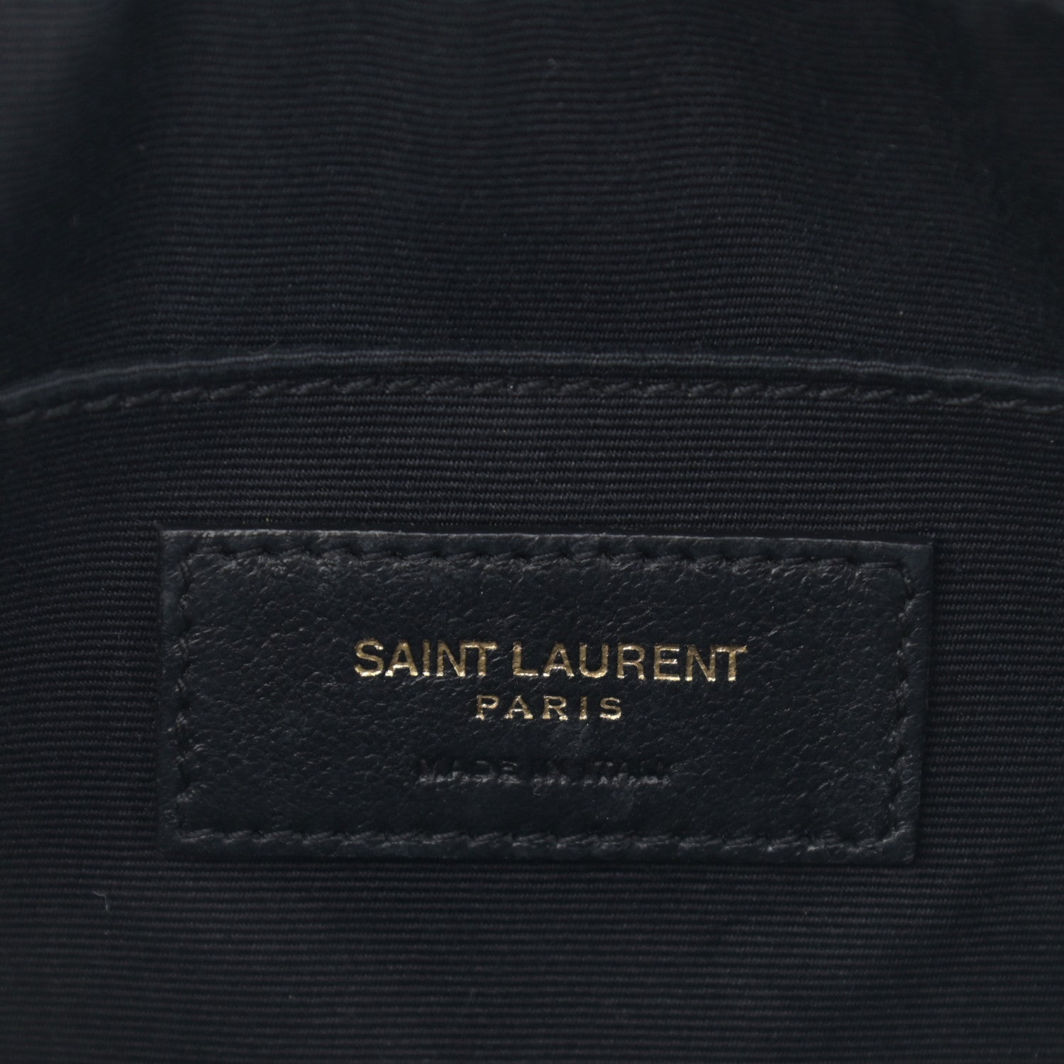 Saint Laurent Raffia Calfskin Leopard Print Monogram Lou Camera Bag Natural Beige Black 6 of 10