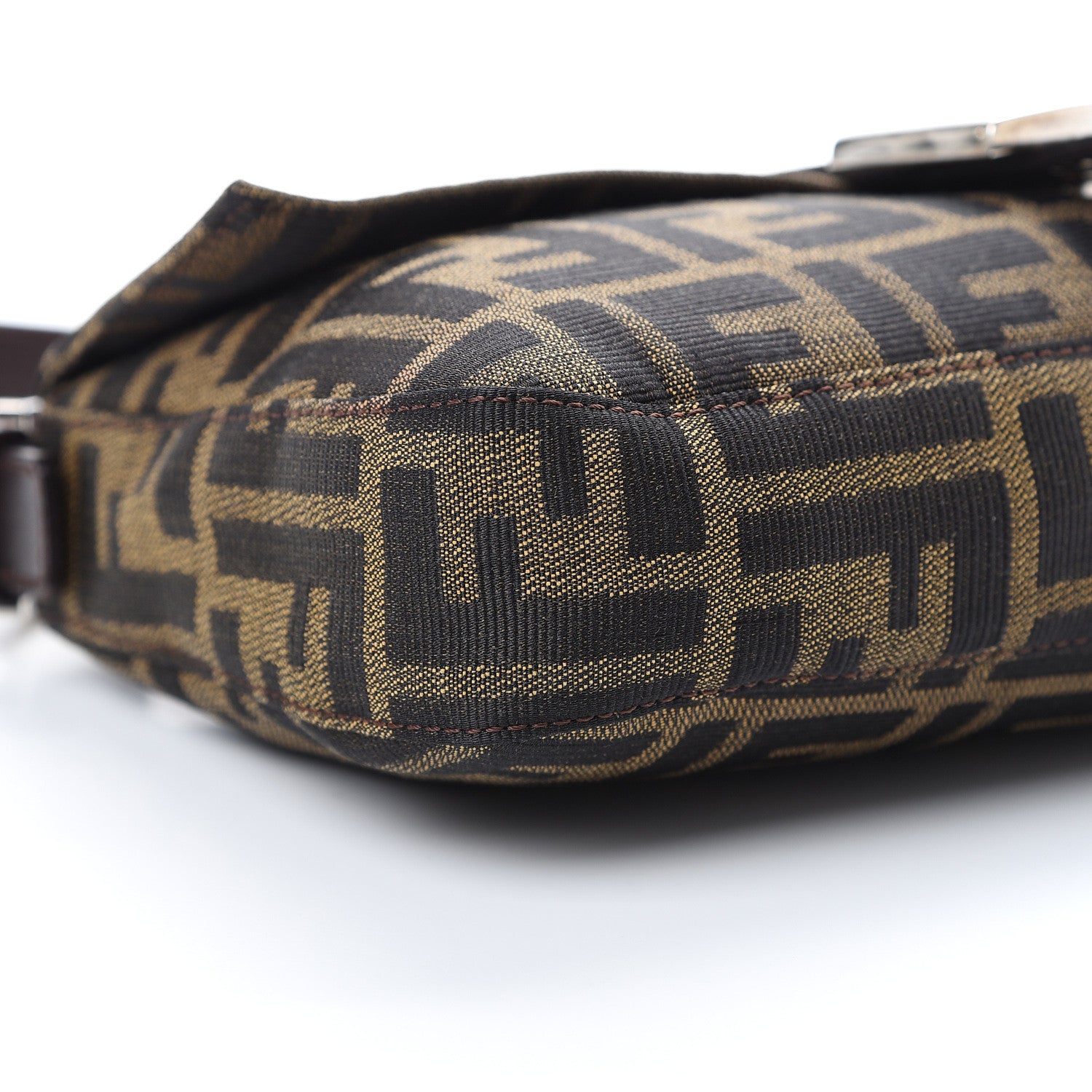 Fendi Zucca Baguette Tobacco 8 of 12