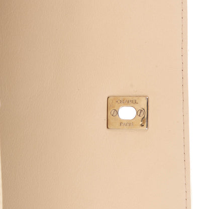 Chanel Calfskin Quilted In the Business Flap Bag Beige Clair 5 of 8