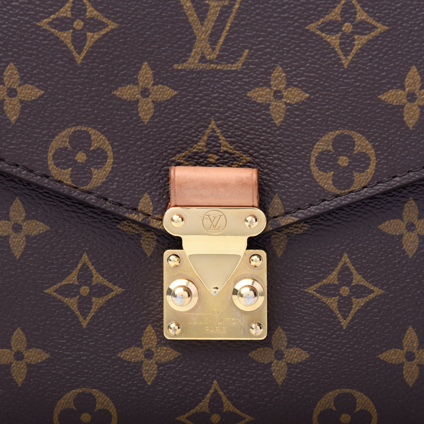 Monogram Pochette Metis